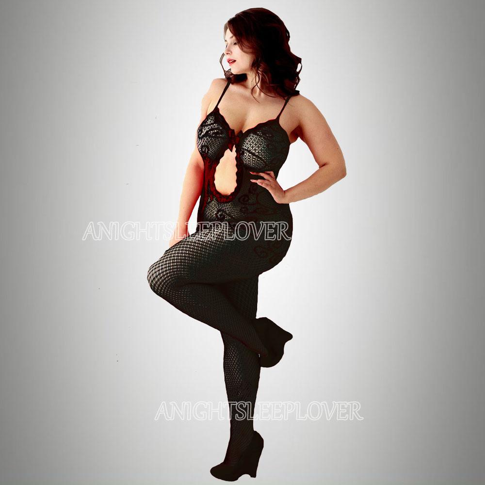 Порнографическое нижнее белье больших размеров Цельные колготки Женские прозрачные с открытой промежностью Сексуальное платье Перспективные чулки Сетка