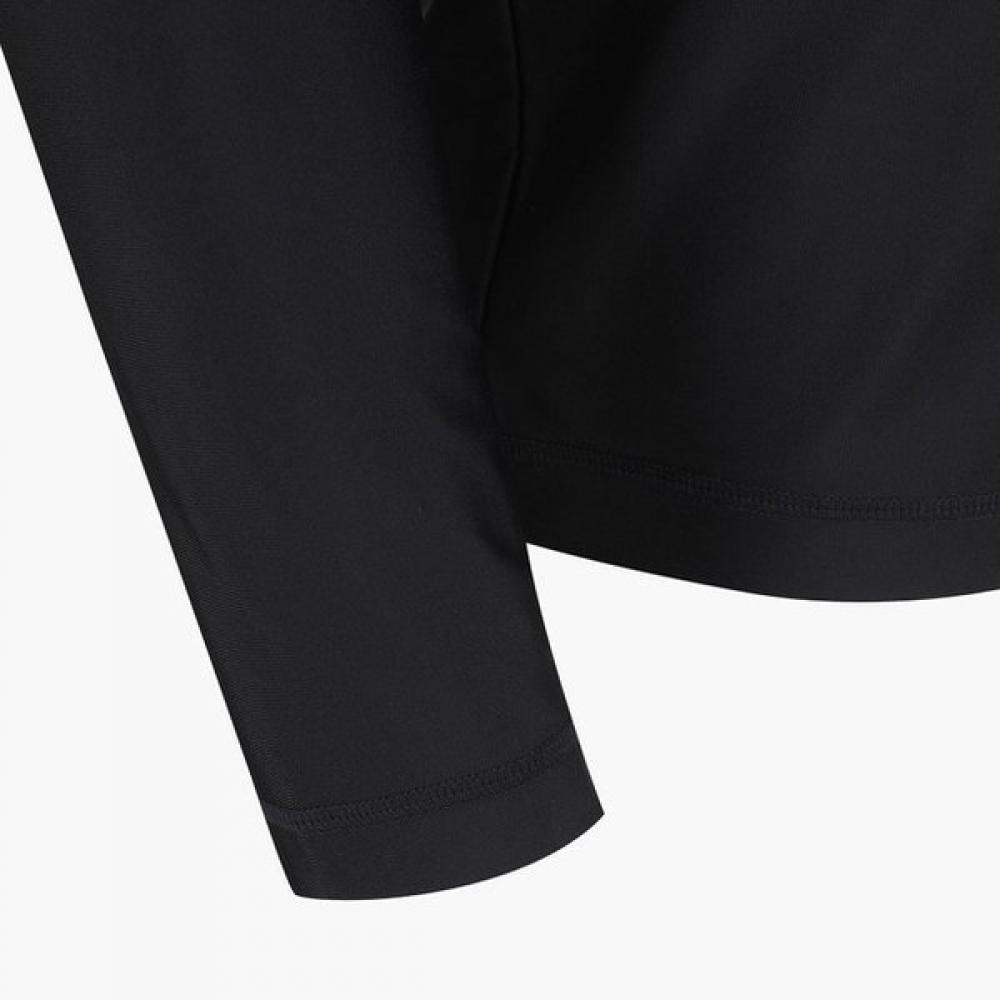 Le Coq Sportif Unisex Long sLeeve Rash Guard Blk Qp223srl52