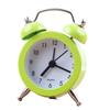 Classic Metal Material Double Bell  Alarm Clock Rural Small Fresh Desktop Alarm Clock Event Holiday Small Gifts Desk Home Decor