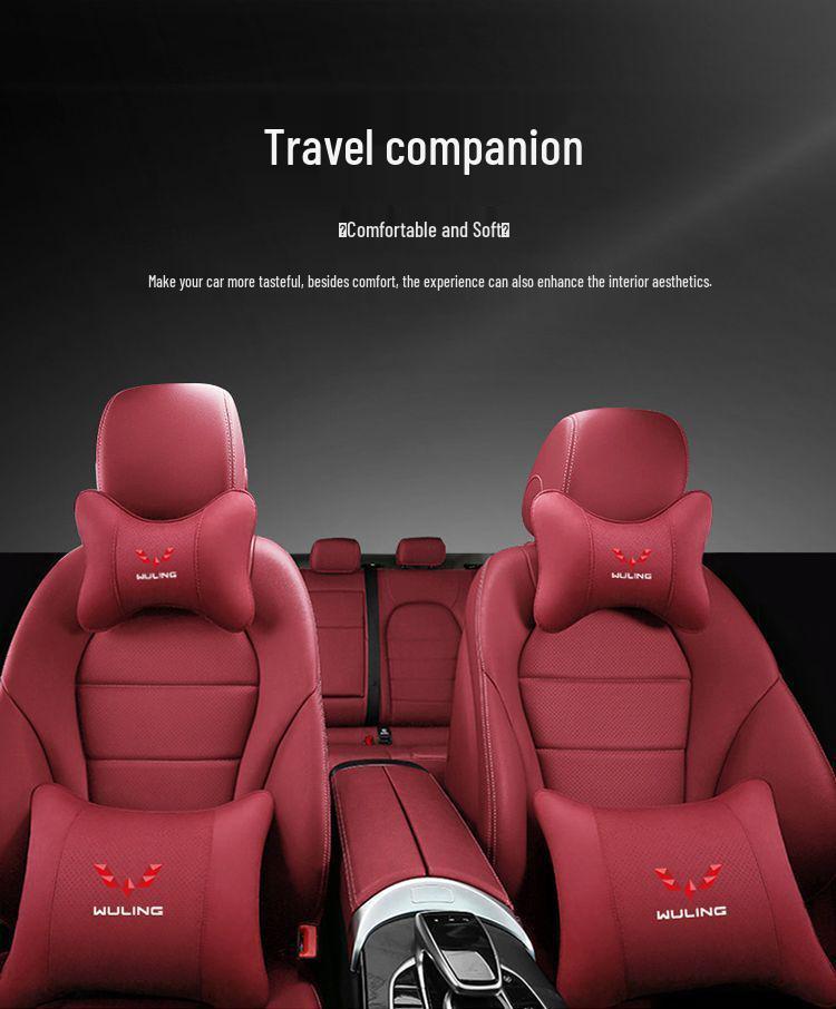 Чехол на подголовник автомобиля для Wuling Zhiguang S, Hongguang S3, Rongguang V и Journey