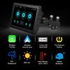JIUYIN 7-дюймовый мотоцикл CarPlay навигация беспроводной CarPlay Android Auto Airplay дисплей экран портативный мотоциклетный монитор