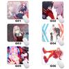 Anime Kawii Standard Mouse Pad D_DARLING in the F_FRANXX Zero Two Gamer Small Mousepad Travel Mouse Mat Non-Slip Mousemat