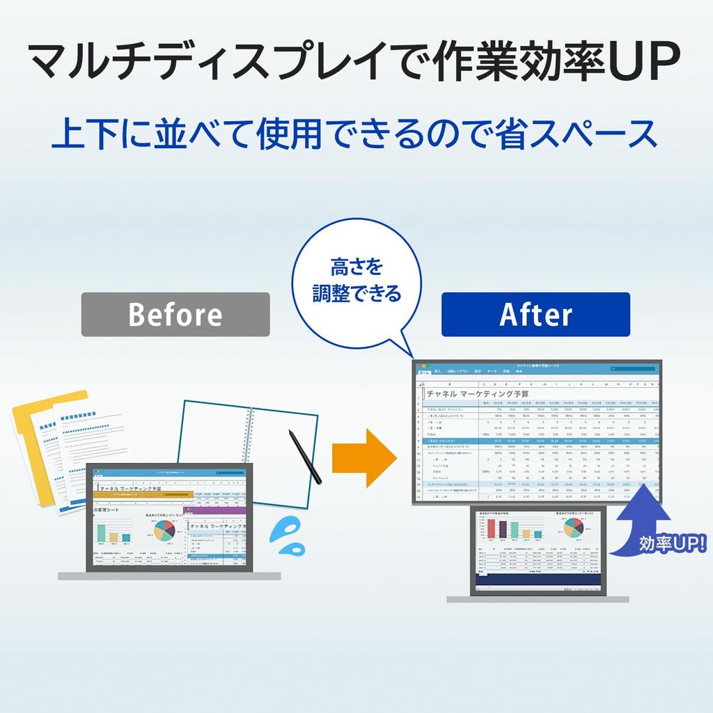 Монитор IODATA дюймов 100 Гц Full HD ADS Панель Черный x 3 года 23.8 (HDMI 2/DisplayPort/Регулировка высоты/Вертикальное/Горизонтальное вращение/VESA