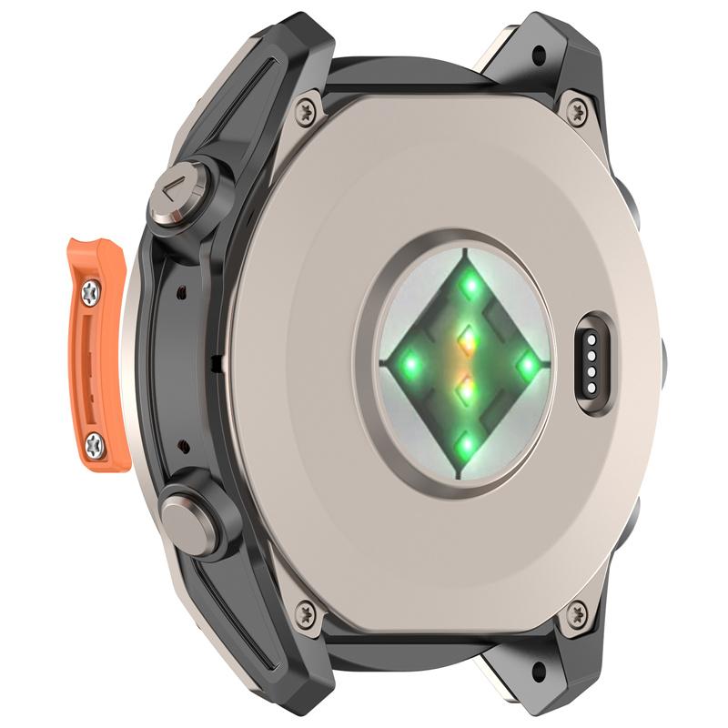 Bezel Ring Cover for Garmin Tactix 8 47mm 51mm Stainless Steel Bumper Case Protector for Tactix8 51MM AMOLED SOLAR Accessories