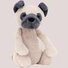 JELLYCAT Серия Собаки Застенчивый Мопс кремовая кукла плюшевая игрушка 31 см высотой