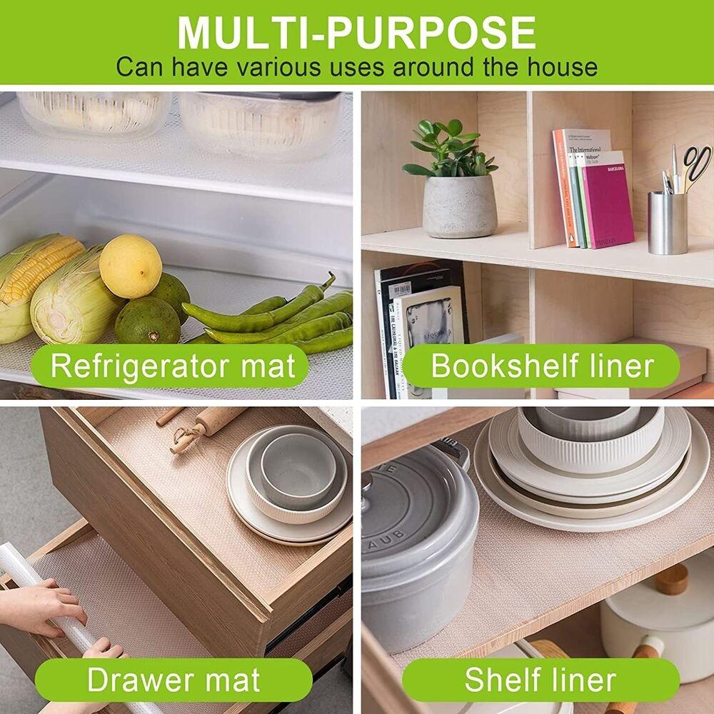 Толстый коврик для ящика, многоразовые маслостойкие подкладки, новый защитный коврик для полок, шкаф