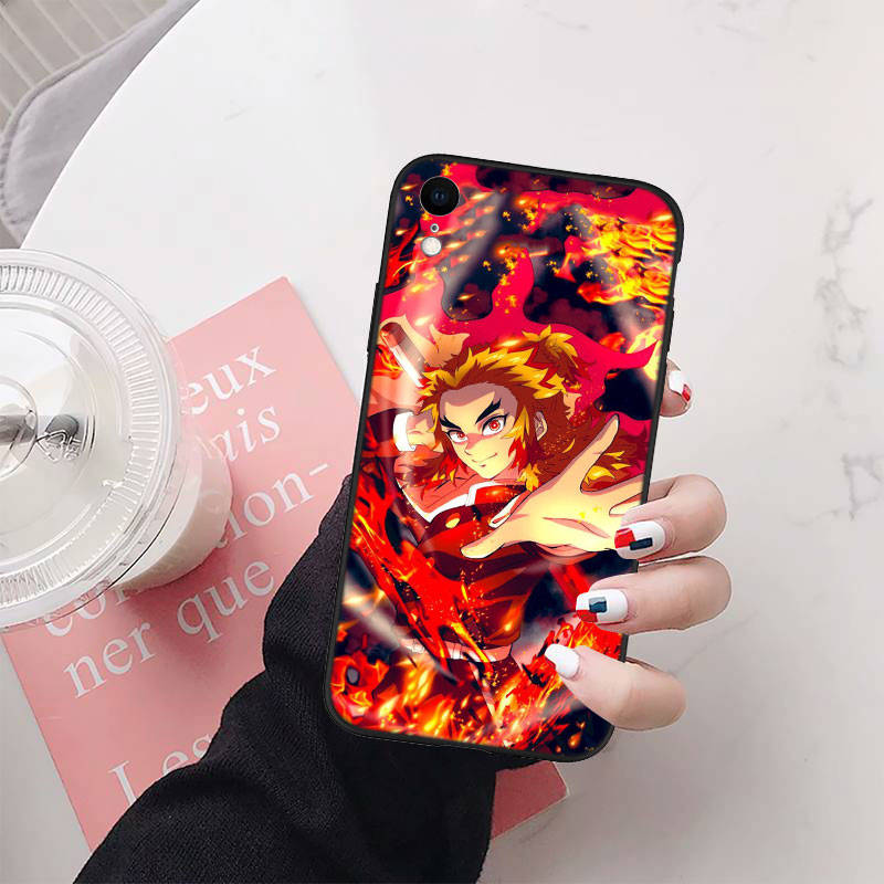 Demon Slayer Phone Case for Redmi Note 5 6 7 8 9 10 11 12 13 Pro Max Plus 12C 11S 10S 10T 10X 10A 10C 9S 9T 9A 9C Prime NFC 8T 7A 8A S2