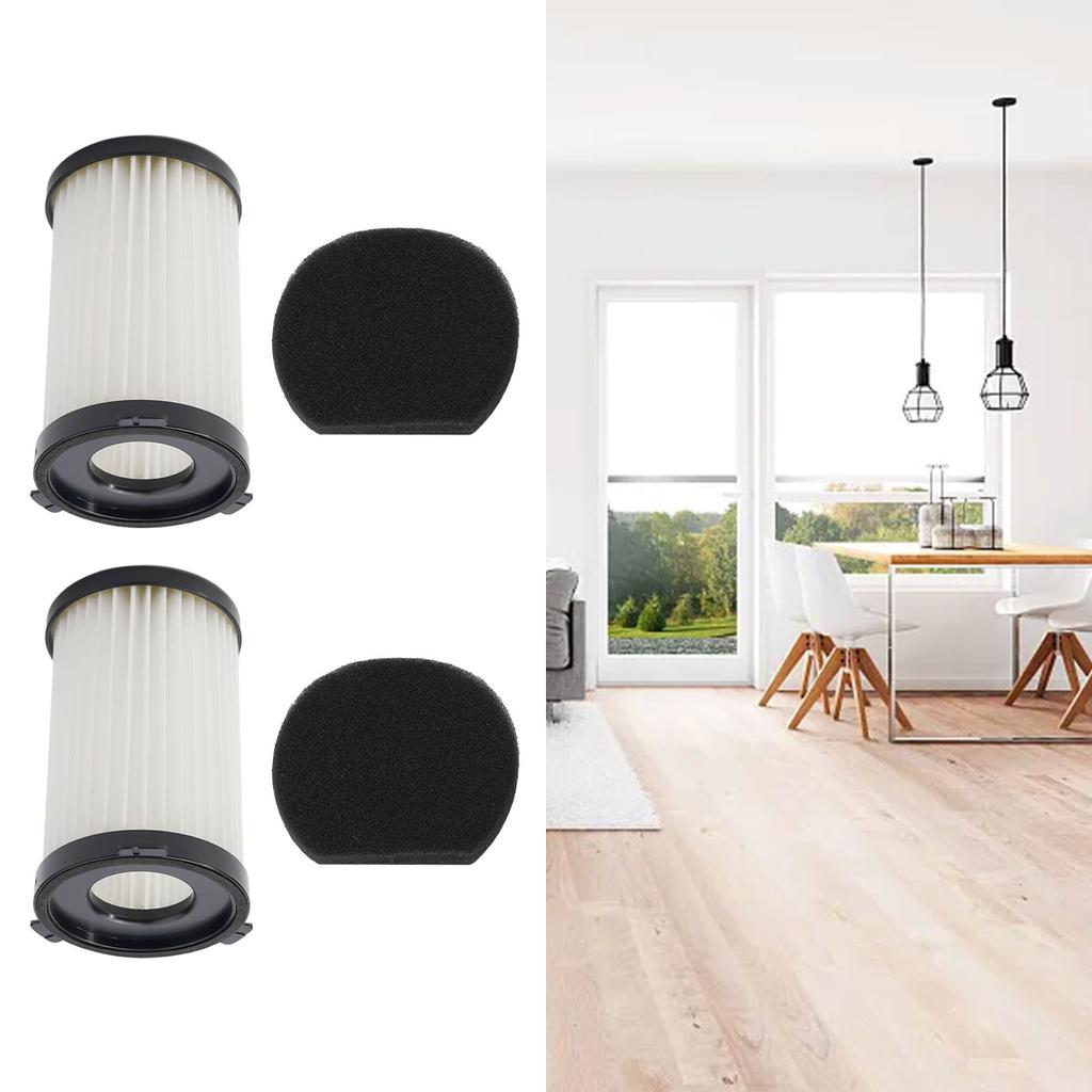 Запасные части пластиковых фильтров белые/черные