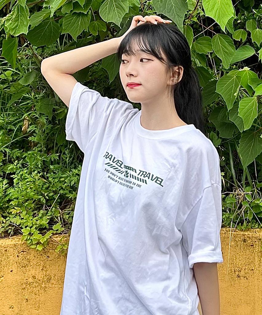 TRIPSHION Double Travel Graphic T-Shirt - 8 Colors (Type B)