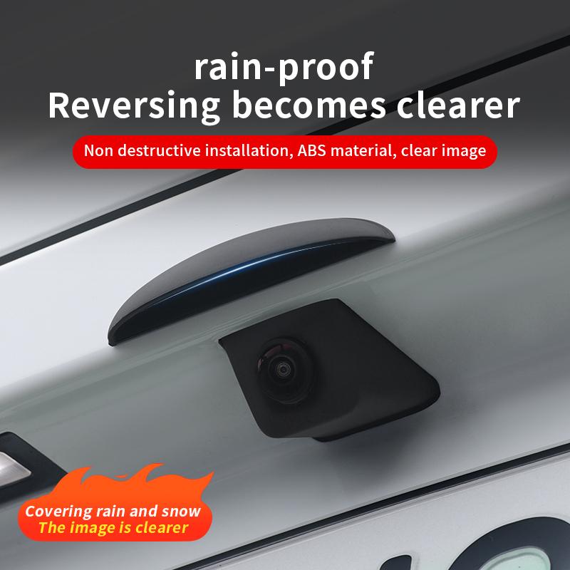 Car Reversing Mirror Camera Rain Shade Cover Rainproof Waterproof Shield For BMW MINI F54 F55 F56 F57 R50 R51 R52 R53 R54 R5 R56