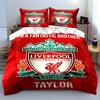 Green Abstract Logo Bedding Set Bedding Duvet Cover Set Duvet Cover Pillowcases Home Decor (1 * Duvet Cover 2 * Pillowcases, without duvet insert)