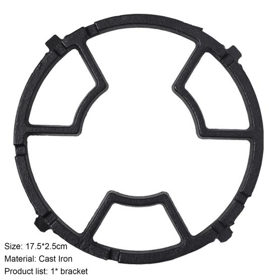 Подставка для вока Противоскользящая многофункциональная устойчивая антидеформированная противоскользящая кухонная подставка для вока Вспомогательная подставка для вока