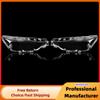 For BMW 3 Series F30 F35 2016 2017 2018 2019 Front Headlight Lens Cover 1Pair Headlamp Shell Transparent Lampshade