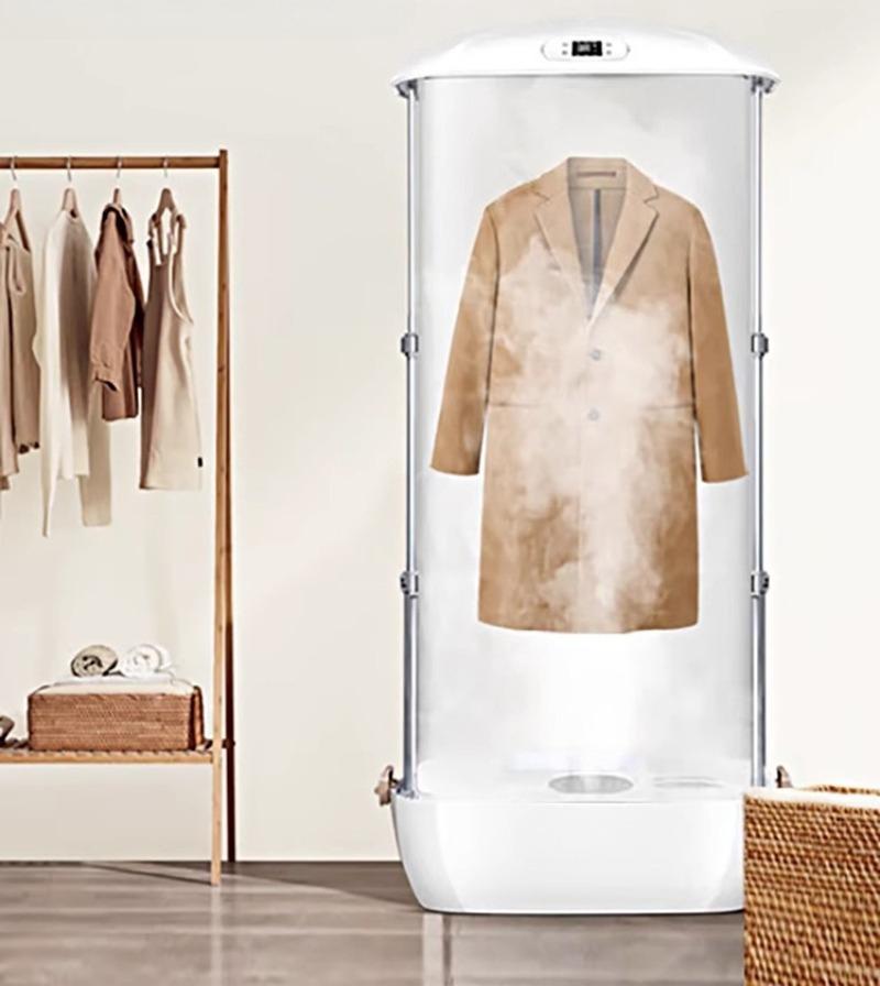 220В Навесная гладильная машина для дома, полностью автоматическая, интеллектуальная, с функцией удаления складок паром и сушки, интегрированный уход за одеждой