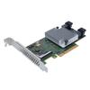 RAID Card 12Gb/s Data Transfer Rate 2GB Cache Memory PCI Express 3.0 Port 128 Serial ATA Ports LSI