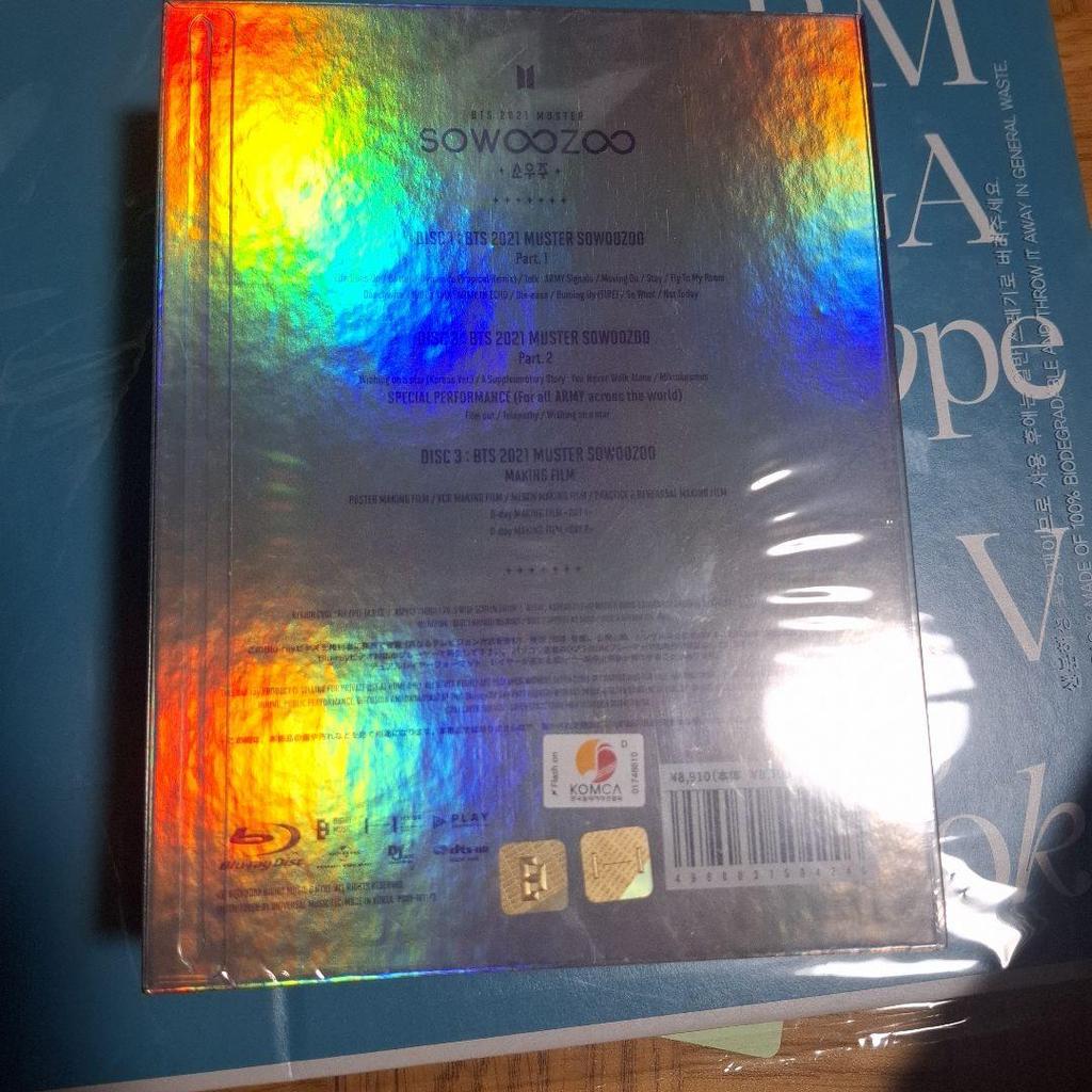[USED] BTS SOWOOZOO Blu-ray