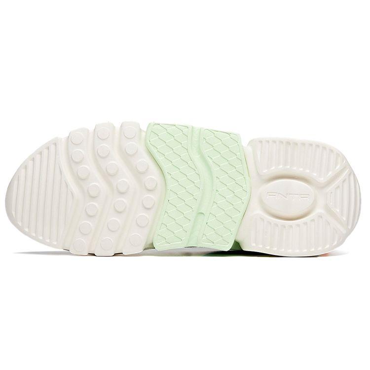 Anta Wormhole X Factor Fabric Synthetic Leather Shock Absorbing Non-Slip Wear-Resistant Breathable Mid-Top Sports Casual Shoes 112038801-3