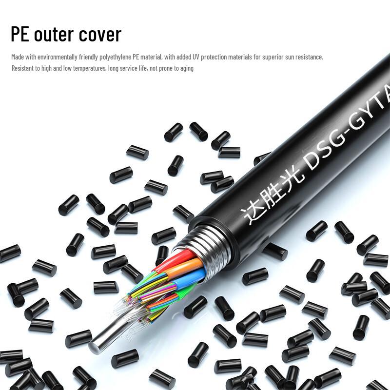 Dasheng Outdoor Single-Mode 288-Core Fiber Optic Cable