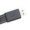 20СМ 10 в 1 USB Кабель для зарядки телефона USB на Мульти-разъем Кабель для зарядки телефона USB-кабель зарядного устройства Универсальный