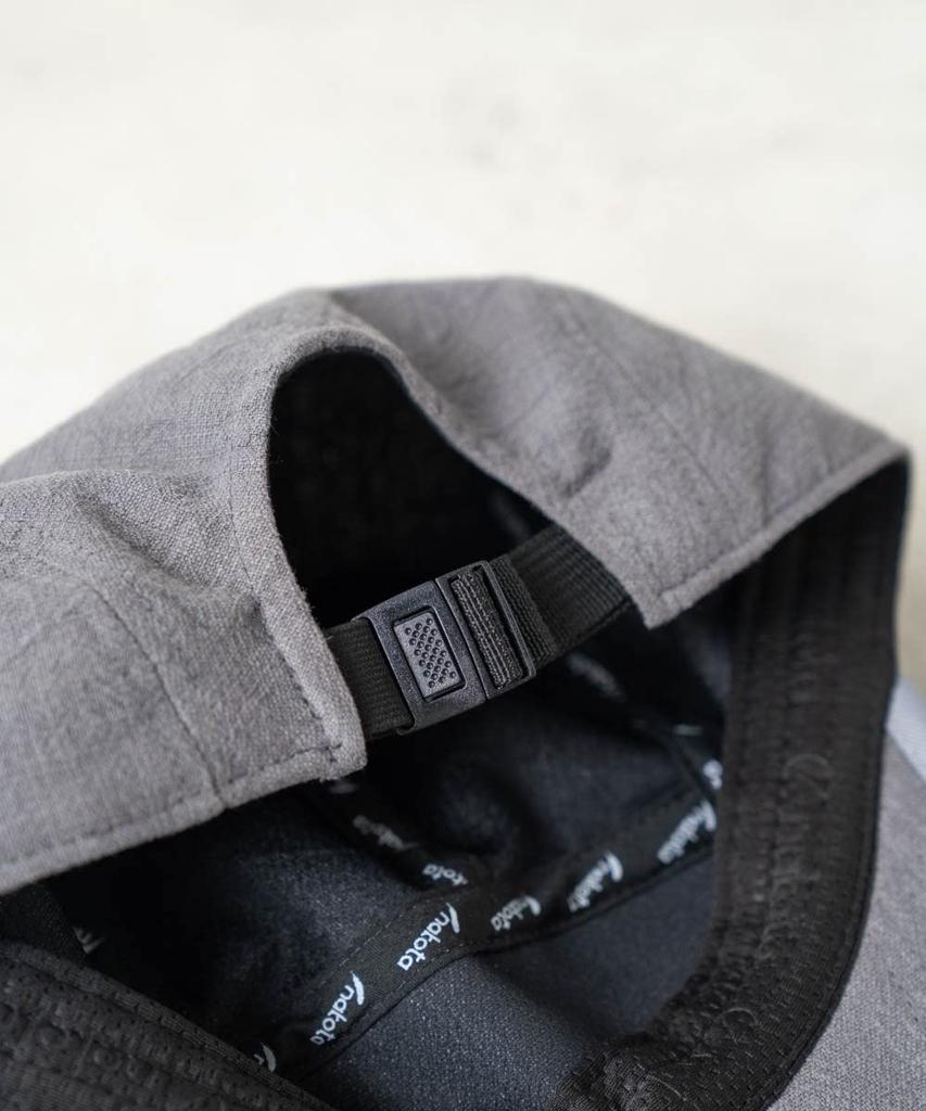 Nakota Linen Cool Jet Long and Large Suitable for Outdoor and Casual Solid Size L Circumference Khaki Cap, Brim, Lightweight, Men's Women's, Sizes,