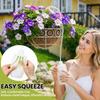 Adjustable Hanging Plant Watering Bottle Long Nozzle Watering Bottle  Ceiling Hanging Baskets