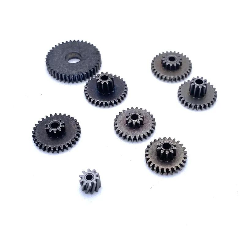 0.5M Double Metal Gear Set For 2MM Motor Shaft DIY Speed Ratio 500 520 528 530 Model