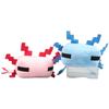 New Axolotl Cute Animal Salamander Plush Doll Hexagonal Dinosaur Doll Gift Doll