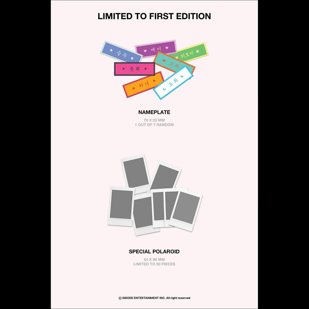 SAY MY NAME [Меня зовут...] 2-й мини-альбом (ИМЯ ВЕРСИИ, МОЙ ВЕРСИИ.)