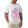 Pinky Space Tshirt Large Size Breathable Tee