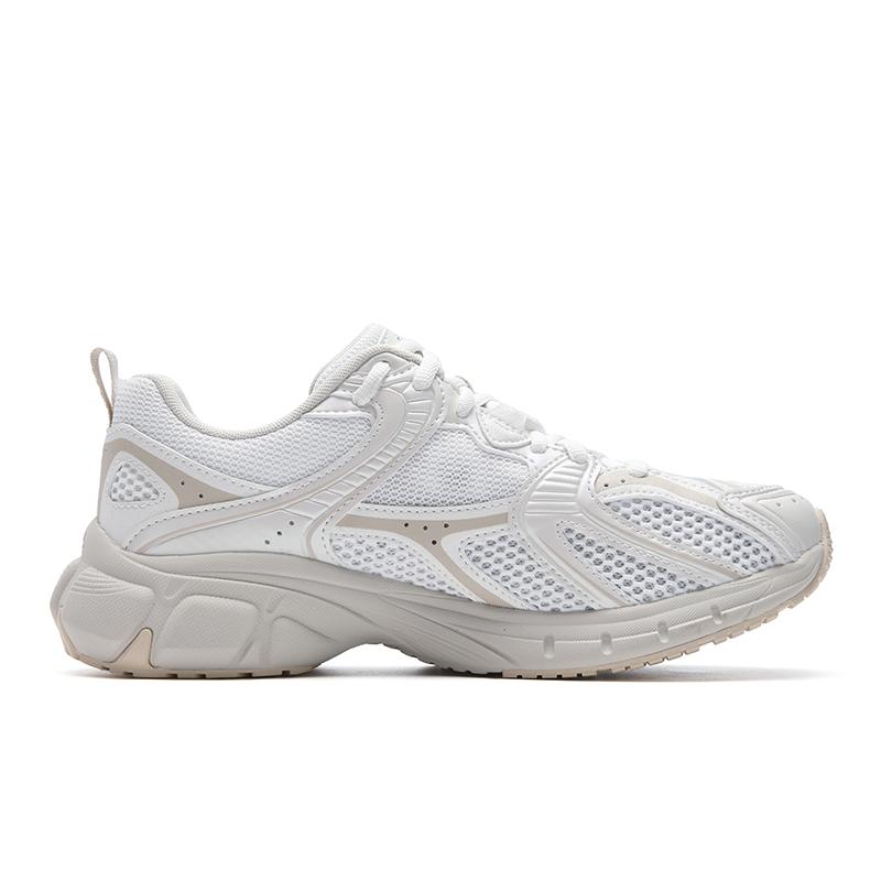 Fila MATTRUN Массивные кроссовки женские низкие Звезда Белый/Березовый коричневый F12W622136FSB