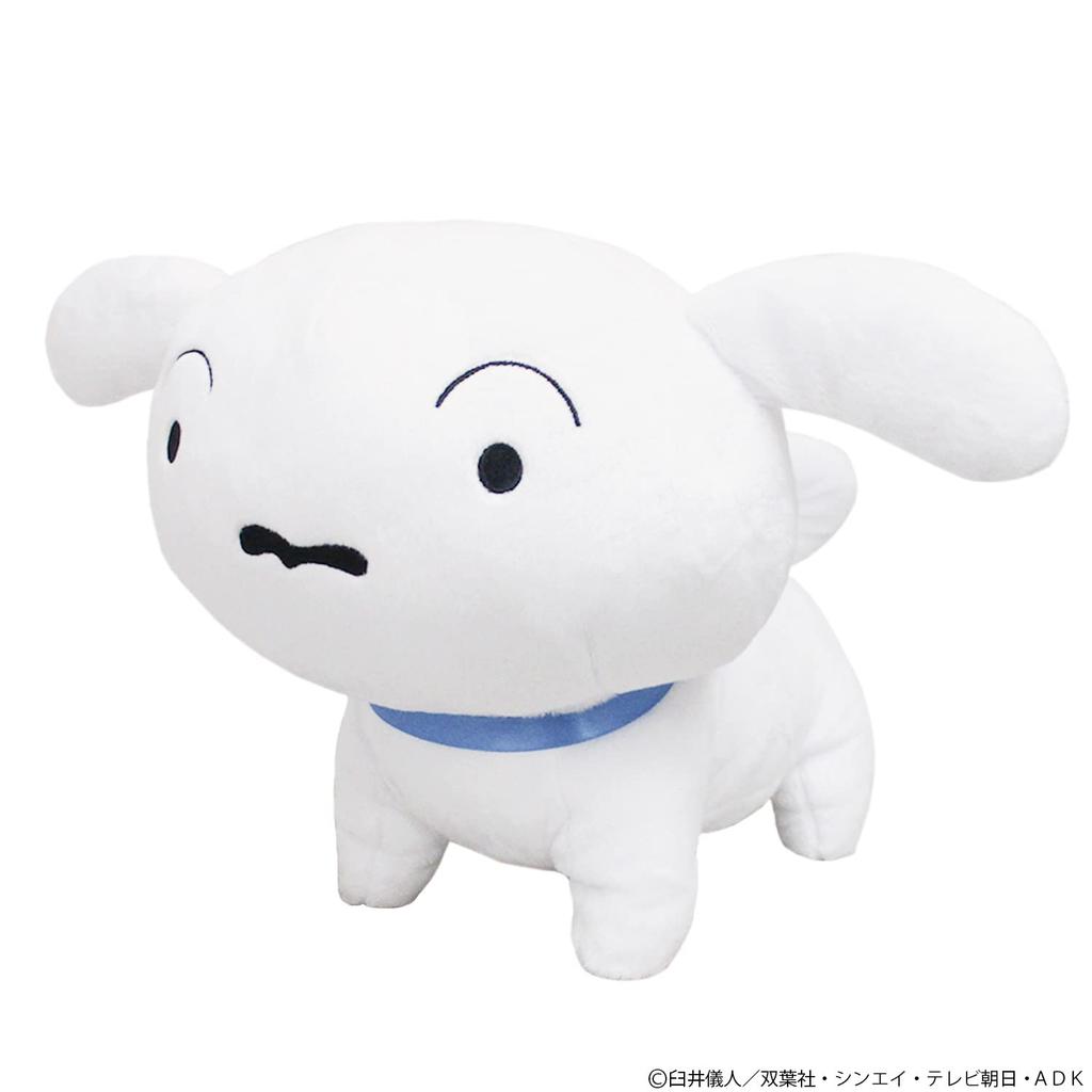 Sanei Boeki Crayon Shiro Standing W20 X D27 X H21cm Plush Toy SN42 Shin-chan Four-Legged Ver. (M)