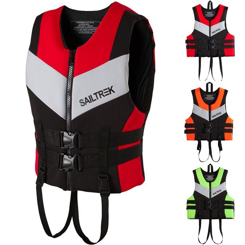 Плавучий пенопласт Взрослый Серфинг Морской Парусный Каяк Нахлыстовая рыбалка Дрифтинг Лодочный жилет Спасательный жилет**