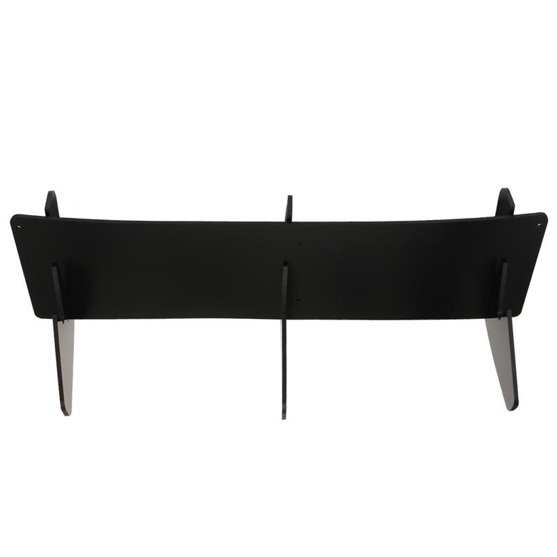 Ac29-Car Rear Bumper Diffuser Lip Spoiler Splitter For VW Polo