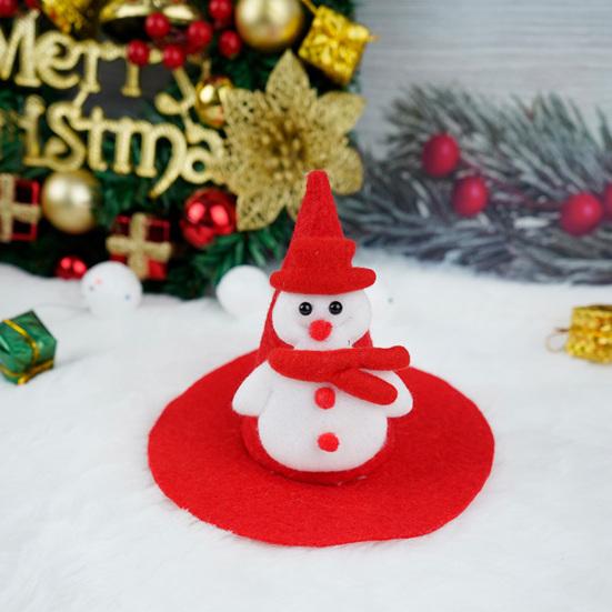 Шляпа для домашних животных, регулируемая декоративная привлекательная рождественская елка, стиль лося, собака, кошка, косплей, рождественская шапка, продукт для домашних животных