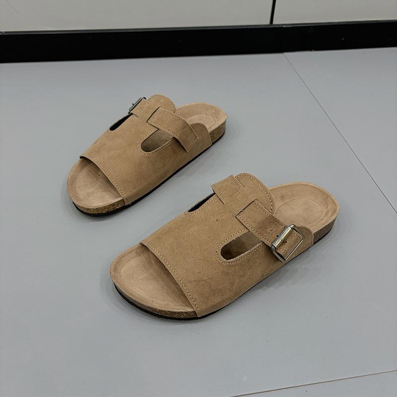 Cool Slippers Women's Wind Thick-soled Non-slip One-pedal Sandals Large Size