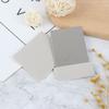 Portable Foldable PU Leather Rectangle Cosmetic Tools Makeup Mirrors Vanity Mirror Pocket Mirror