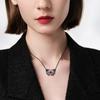 Любовь ожерелье с подвеской в виде когтя призрака, европейская и американская готическая модная креативность, панк преувеличенное ожерелье с индивидуальностью