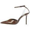 Fashionable Stiletto Heels 7Cm Women Heels Brown 2250510700