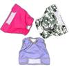 Dog Nappies Reusable Female Dog Diapers 3 Pcs Washable & Reusable Dog Diapers