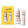 L Occitane Крем для рук и Бальзам для губ Дуэт   fLeur De Cerisier  Цветок вишни