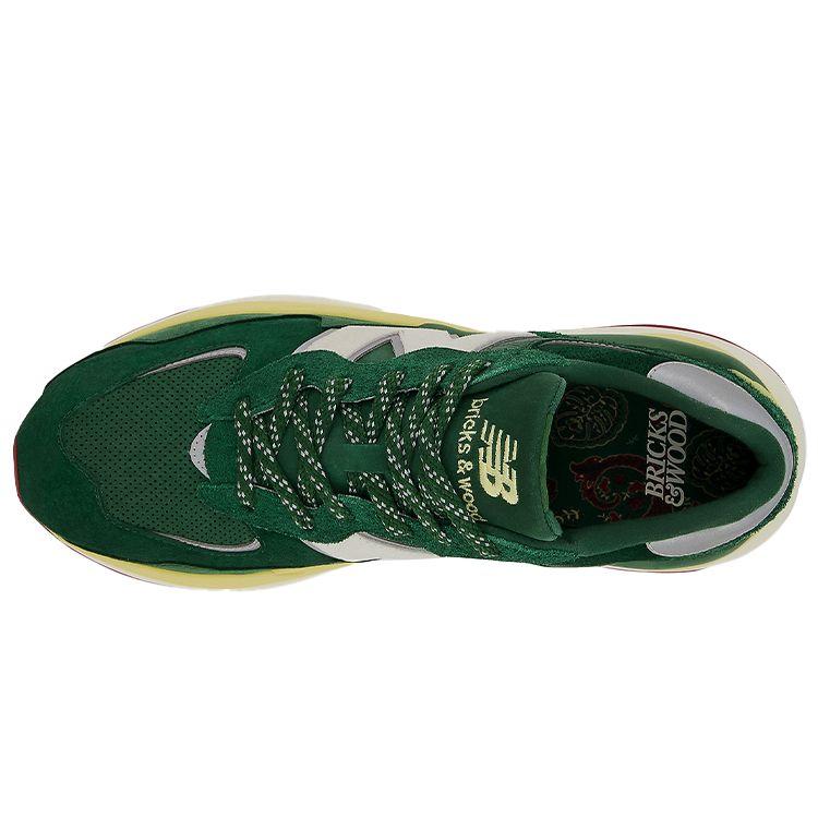 Кроссовки унисекс Bricks & Wood x New Balance 57/40 Зеленый Белый M5740BW