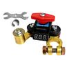 Выключатели-прерыватели питания автомобильного аккумулятора с дисплеем напряжения, отключающие переключатели для электробезопасности автомобиля