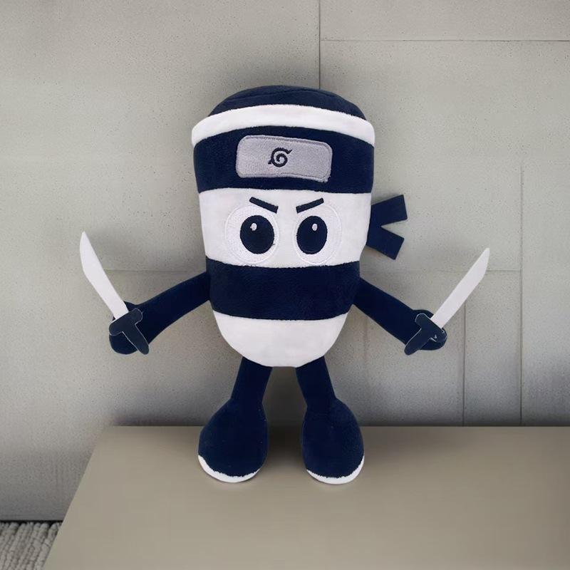 Hot Popular Classic of Mountains and Seas Funny Plush Toy Doll Cartoon Creative Peripheral Stuffed Animals Soft Doll Toy Gifts