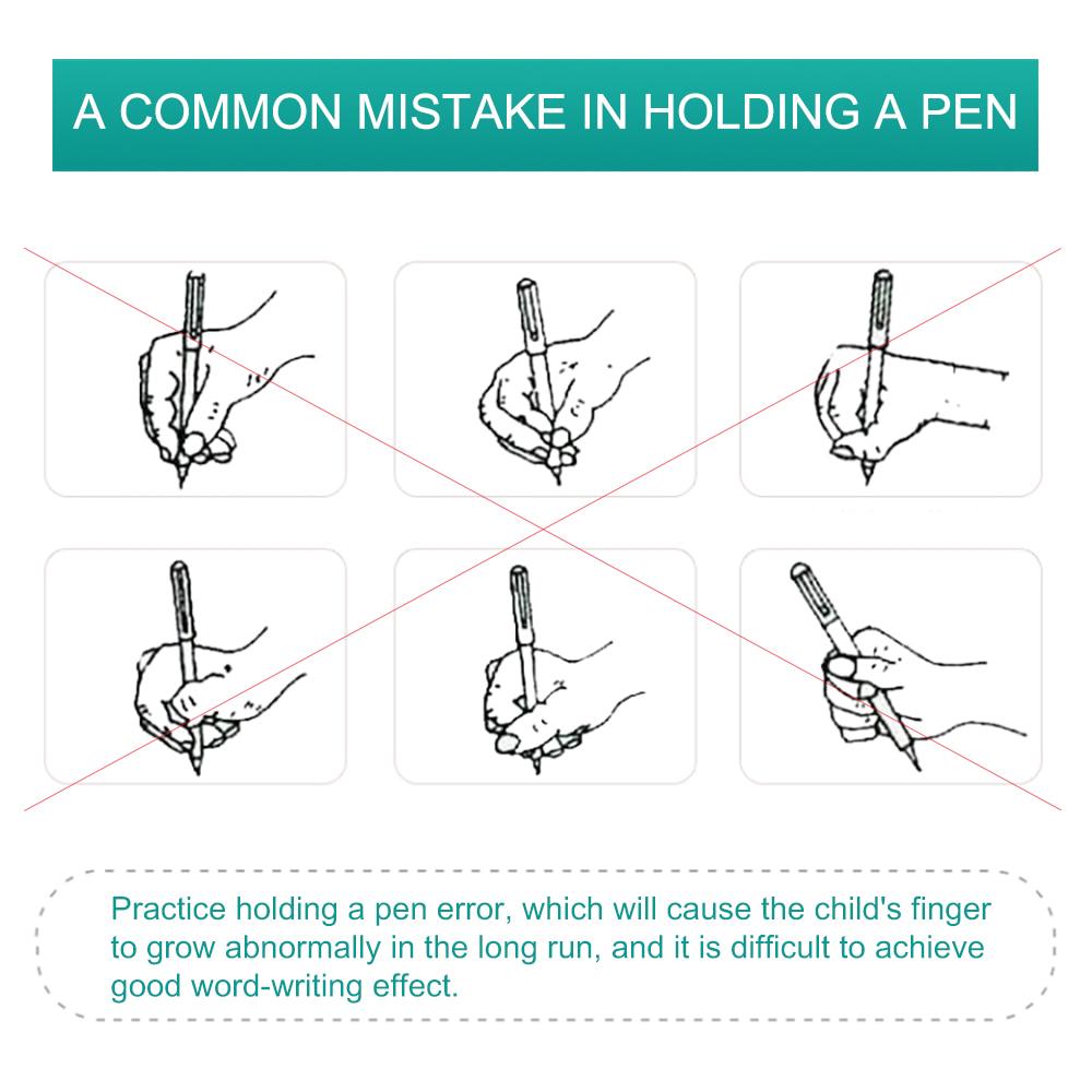 Силиконовый держатель, для коррекции письма