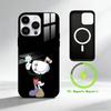 C-Cuphead Phone Case For iPhone 17 16 15 14 13 12 Pro Max Plus for Mirror Wireless Magnetic Cover