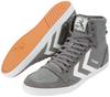 Кроссовки Hummel Slimmer Stadil High Canvas castle rock/white