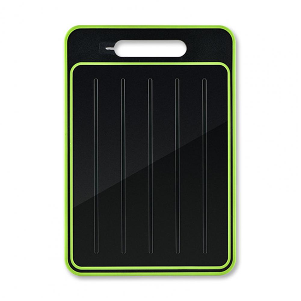 Aluminum Rapid Defrosting Tray Quick Thawing Cold Steak Fish Fruit Meat Food Defrosting Board Household Kitchen Tools