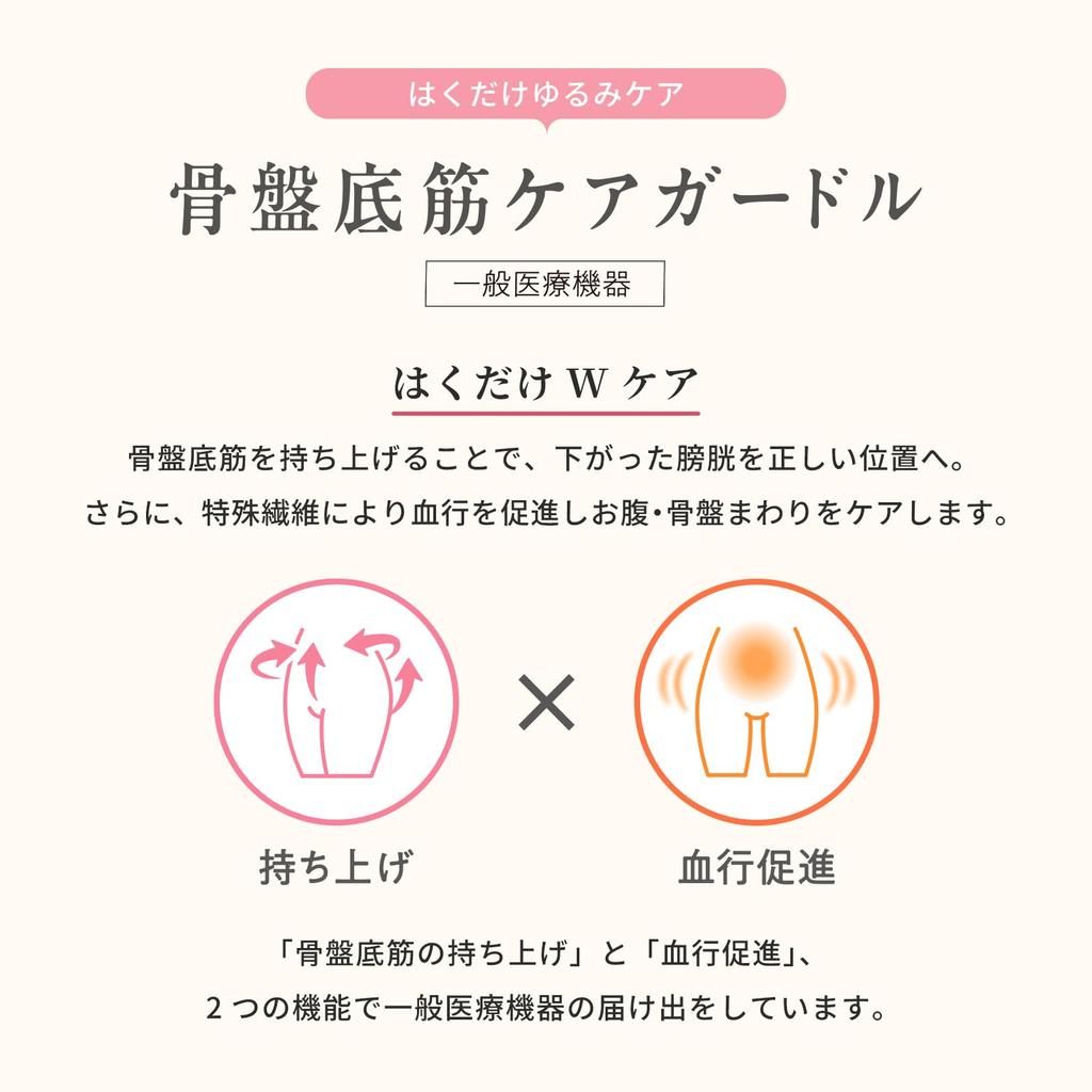 [Эксклюзивный набор из официального магазина] SIAPAD Пояс для ухода за мышцами тазового дна Лимитированная серия (JP, Алфавит, LL, Розово-бежевый)