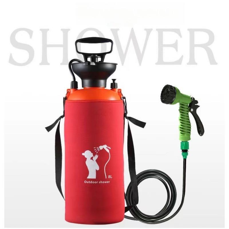 Открытый Кемпинг Душ Портативный Многофункциональный Дорожный Ванна Распылитель Садовый Поливщик