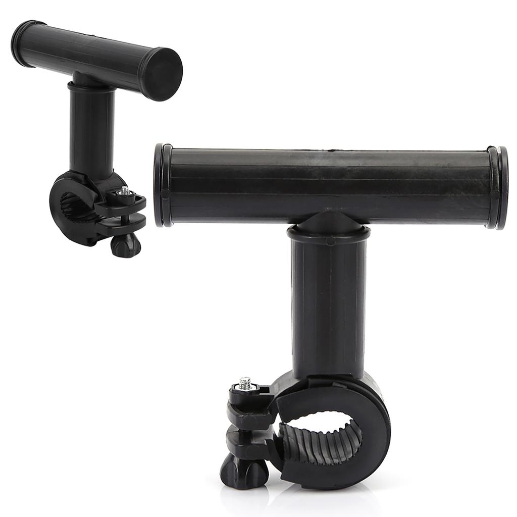 Mountain Road Bicycle t O shaped Handlebar Extension Mount Bracket Bike Flashlight Holder